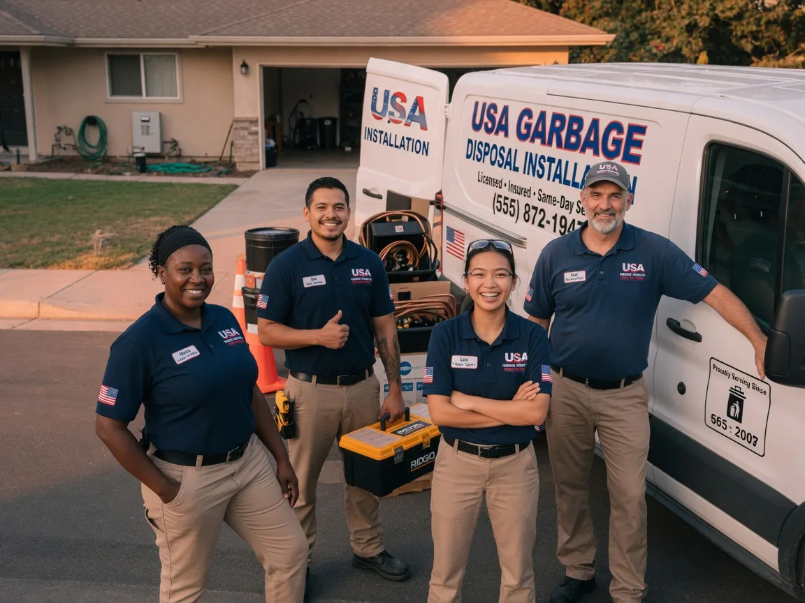 Garbage Disposal Replacement company in Mountainburg, AR